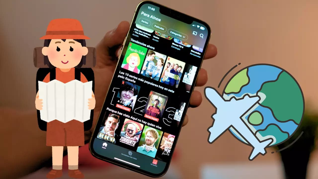 Netflix viajes funciones streaming Netflix viajes funciones streaming