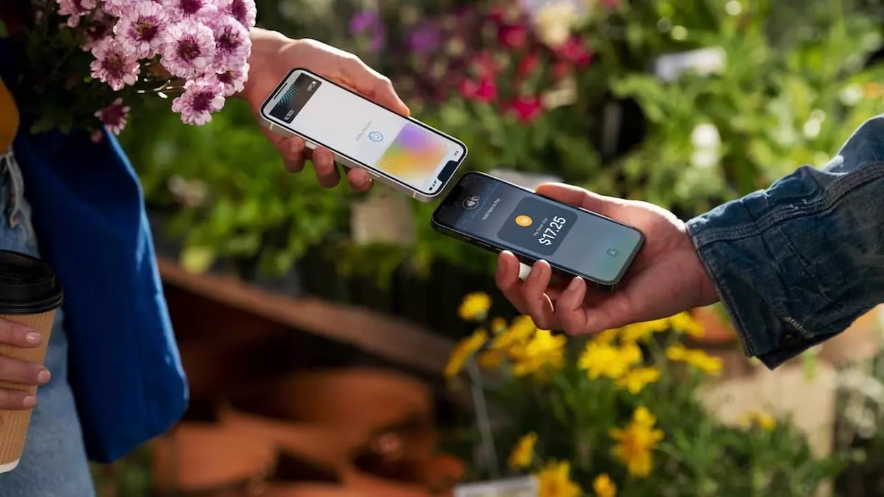 Tap-to-Pay-usandose-entre-dos-iPhone Tap-to-Pay-usandose-entre-dos-iPhone