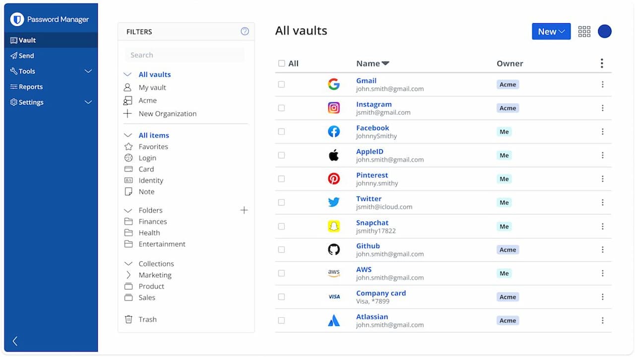 web vault web vault