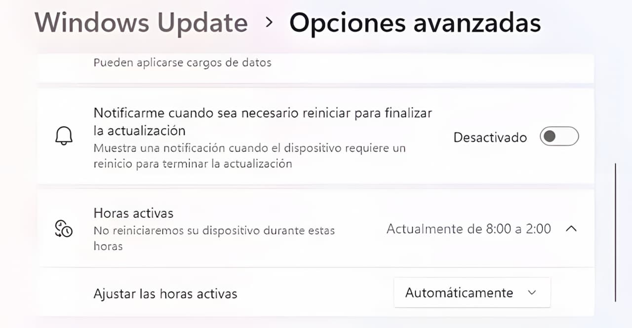 Horas-activas-Windows-Update-configuracion Horas-activas-Windows-Update-configuracion