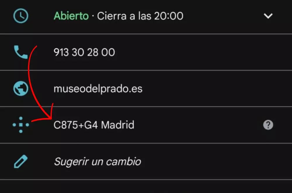 Plus-Code-Google-Maps-Museo-del-Prado Plus-Code-Google-Maps-Museo-del-Prado