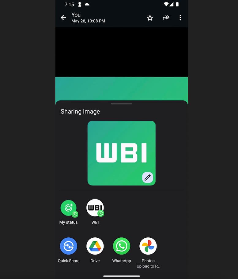 WA_STATUS_UPDATE_SHARING_SHEET_F WA_STATUS_UPDATE_SHARING_SHEET_F