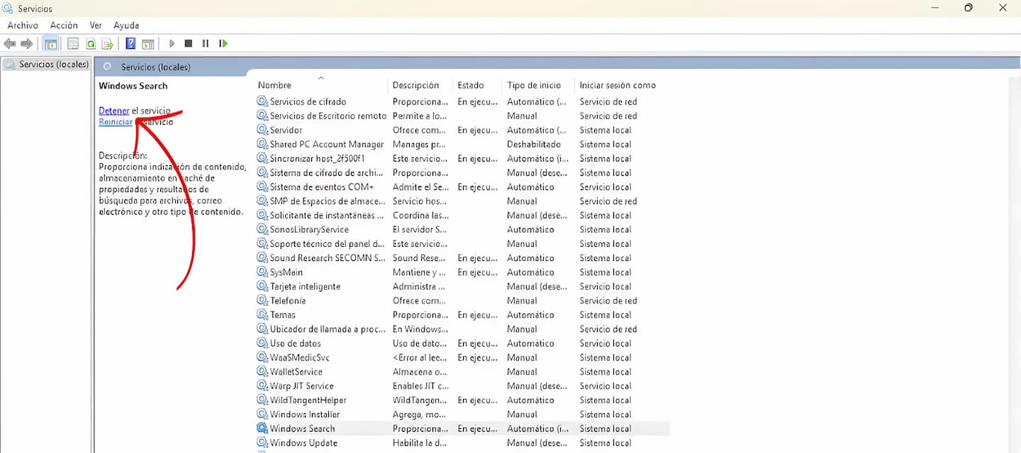 Windows-Search-detener- Windows-Search-detener-