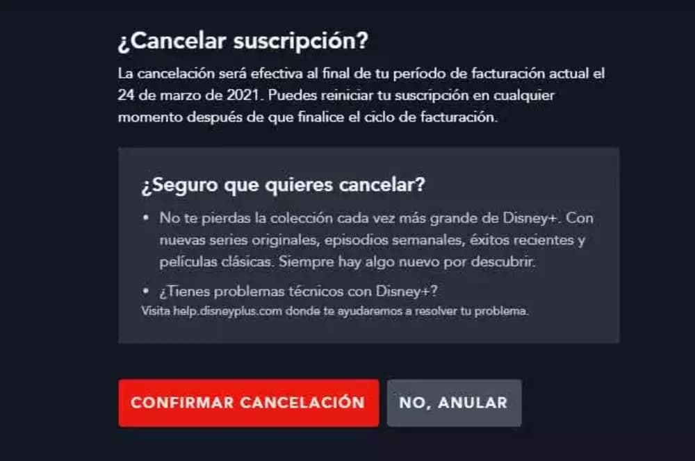 mensaje-de-Disney-al-cancelar-suscripcion- mensaje-de-Disney-al-cancelar-suscripcion-