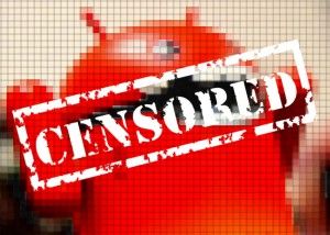 android censored