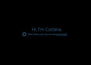 cortana hi