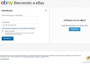 ebay contrasena