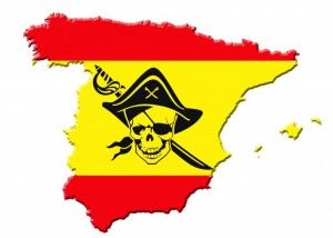 españa pirateria