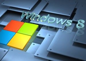 microsoft windows 8 system logo