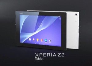 sony xperia z2 tablet