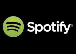 spotify logo negro