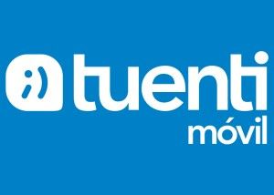 tuenti movil logo invertido