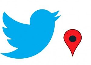 twitter geolocalizacion