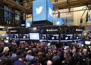 twitter wall street