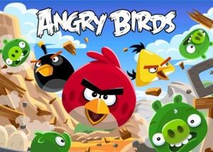 videojuego angry birds