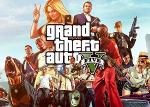 videojuego gta v