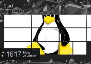 windows 8 linux