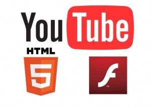 youtube html5 flash