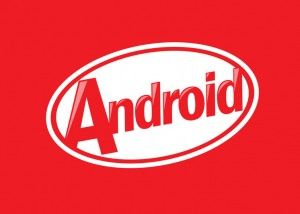 android kitkat logo