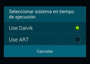 art consola android 5