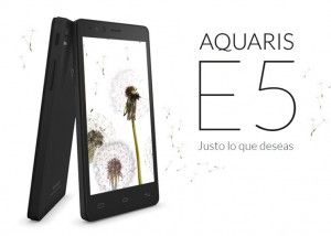 bq aquaris e5