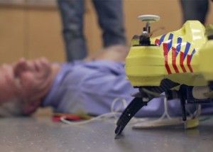 dron ambulancia