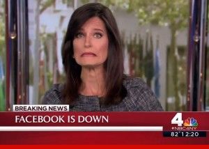 facebook down