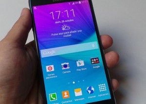 samsung galaxy note 4 prueba