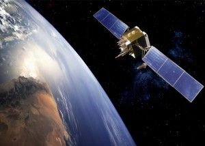 satelite espacio