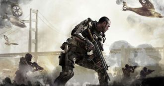 videojuego callofduty advance