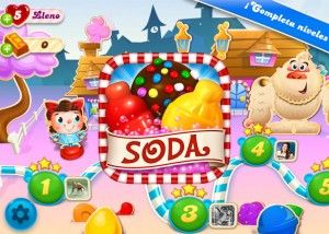 videojuego candy crush soda saga