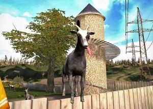 videojuego goat simulator