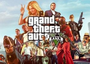 videojuego grand theft auto v