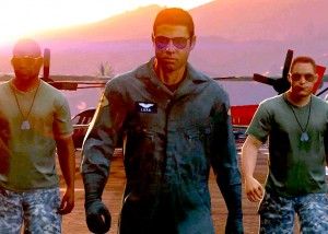 videojuego gta online escuela de vuelo