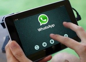 whatsapp tablet