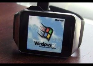 windows 95 android wear samsung gear live
