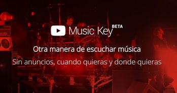 youtube music key oficial