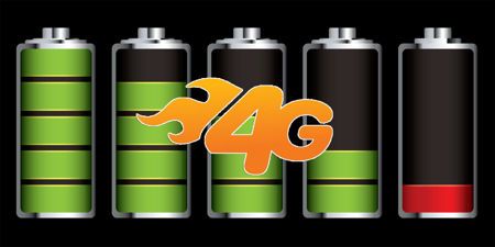 4g bateria