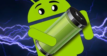 android battery bateria autonomia
