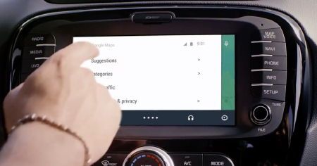 android m android auto