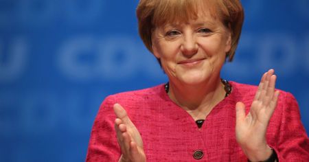 angela merkel