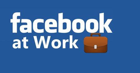 facebook at work