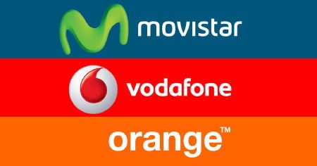 movistar vodafone orange