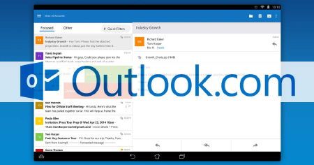 outlook android ios app