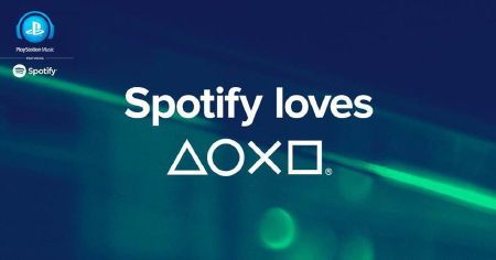 spotify playstation music