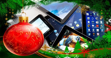 tabletas navidad