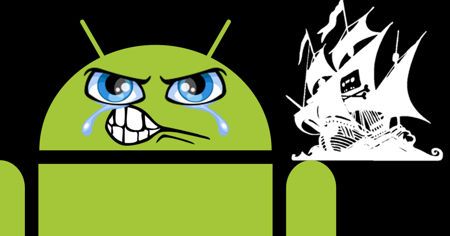 the pirate bay android