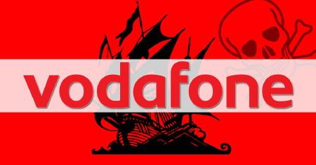 the pirate bay vodafone