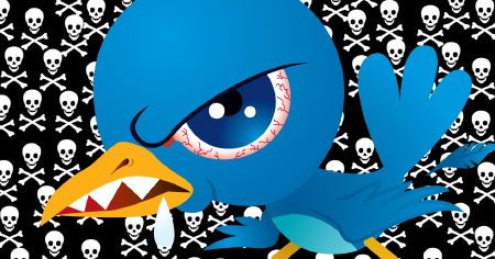 twitter pirateria