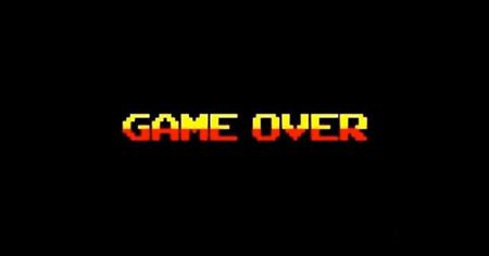 videojuegos game over